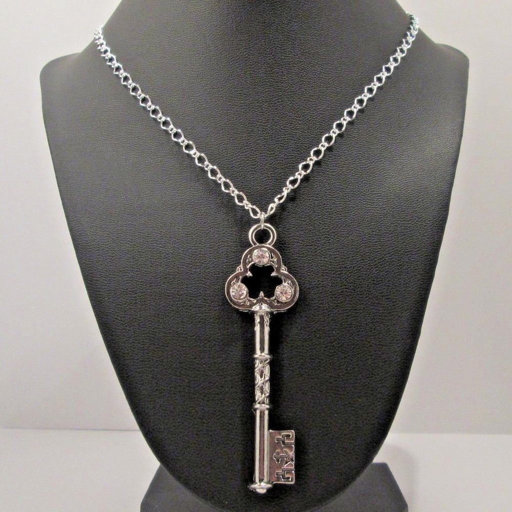 Key Necklace  Handmade - Picture 2 of 2